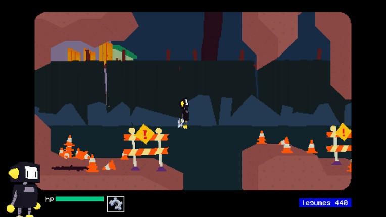 lost bits screenshot