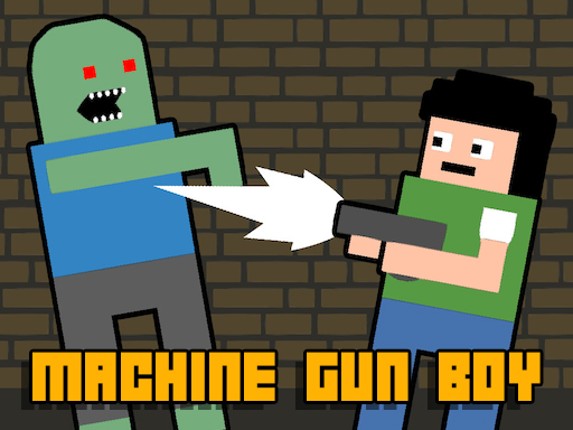 Machine Gun Boy Game Cover