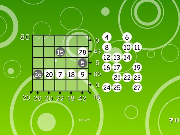 MagicSquares vla screenshot