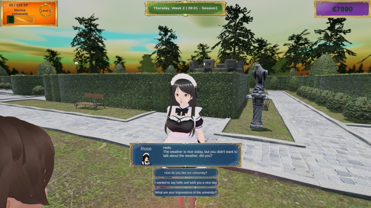 Mansion University Image