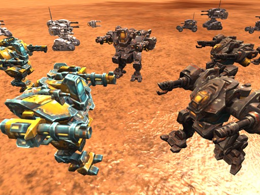 Games like Mech Battle Simulator