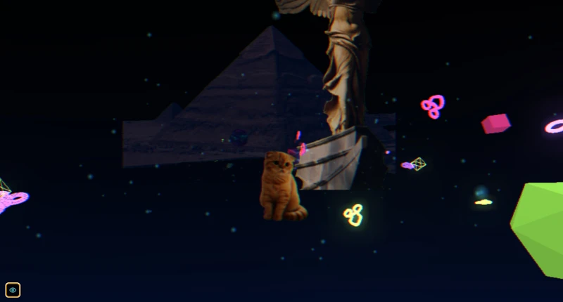 memu is space cat screenshot