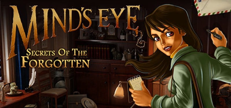 Mind's Eye: Secrets of the Forgotten Game Cover