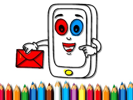 Games like Mobile Phone Coloring Book