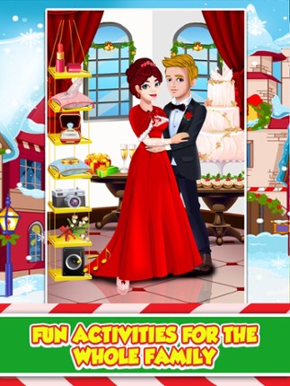 Mommy's Christmas Newborn Baby Salon - My Xmas Santa Makeover Doctor Games for Girls! screenshot