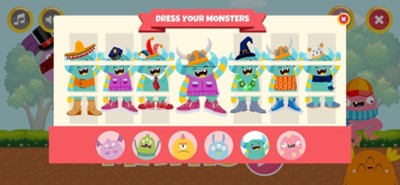 Monster Addition &amp; Subtraction Image