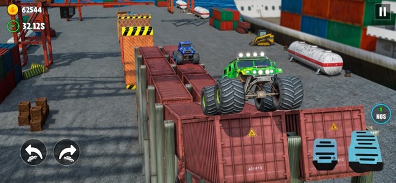 Monster Truck Stunt: 4x4 Mania screenshot