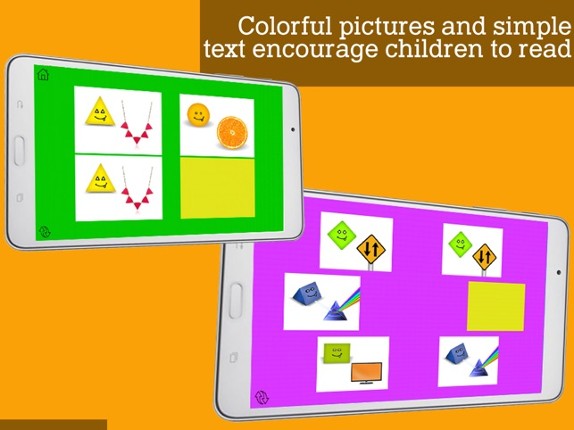Montessori Colors and Shapes, an educational game to learn colors and shapes for toddlers screenshot