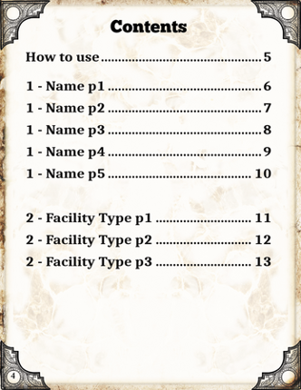 Name Maker Medical Facility Names screenshot