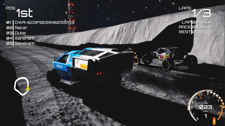 Off World Racing screenshot