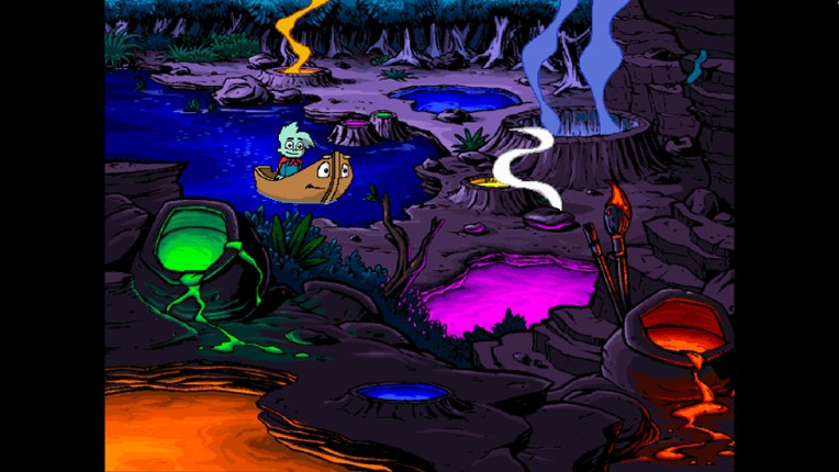 Pajama Sam: No Need to Hide When It's Dark Outside screenshot