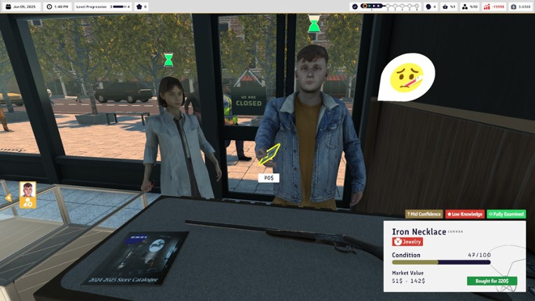 Pawnbroker Simulator: First Haggle screenshot