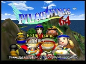 Pilotwings 64 Image