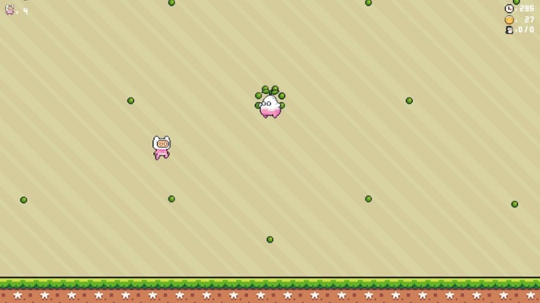 Pink Man Adventure screenshot