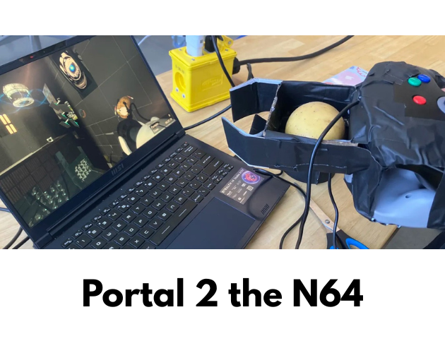 Games like Portal 2 the N64