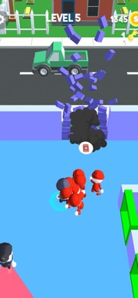 Prison Escape.io 3D screenshot