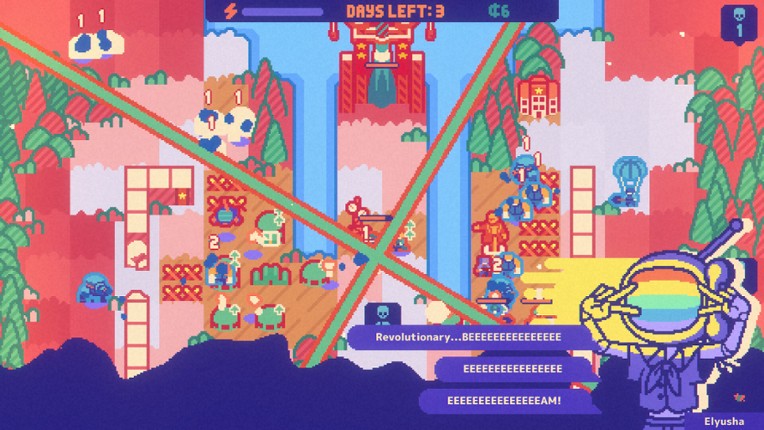 Red Rocket Defencism screenshot