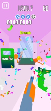 Ricochet 3D : Bullet Bounce screenshot