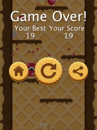 Rolling Donuts Fun Casual Game screenshot