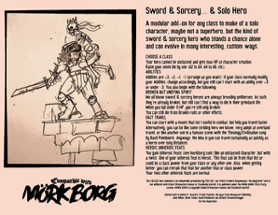 S&S&S Hero minizine Image