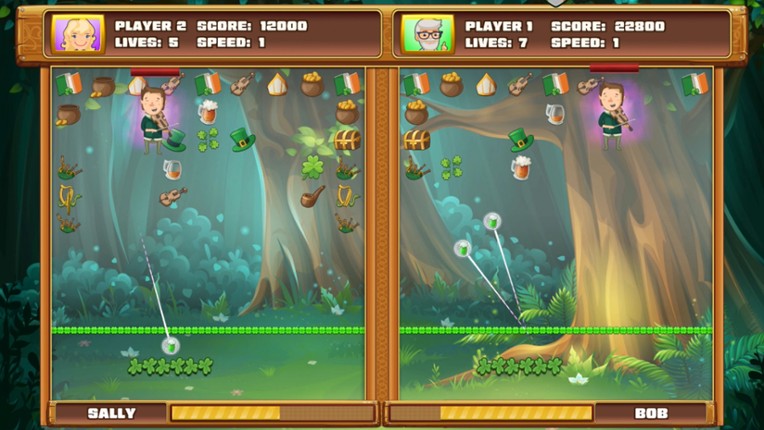 Saint Patrick's Day Break 2 Head to Head screenshot