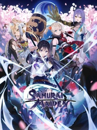 SAMURAI MAIDEN Game Cover