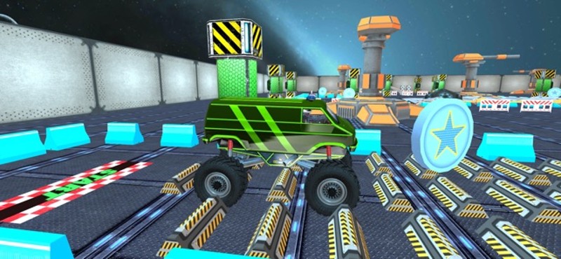 Semi Truck Driver Simulator Image