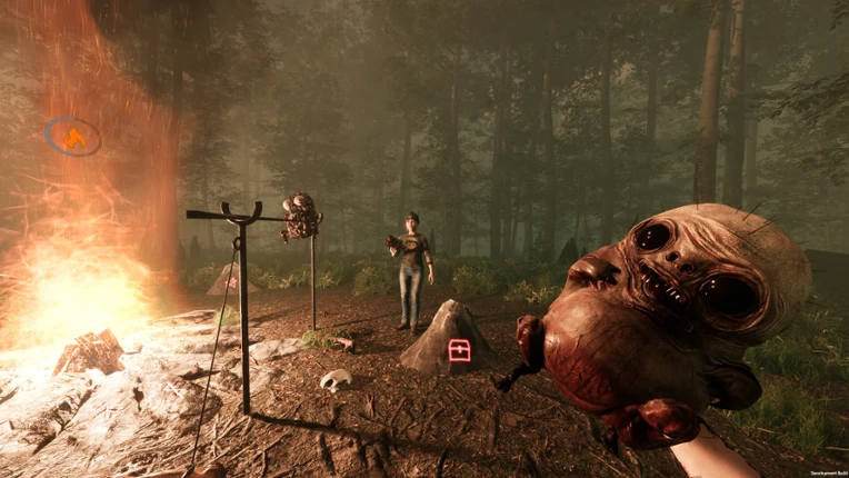 Sign of Silence: 99 Nights screenshot