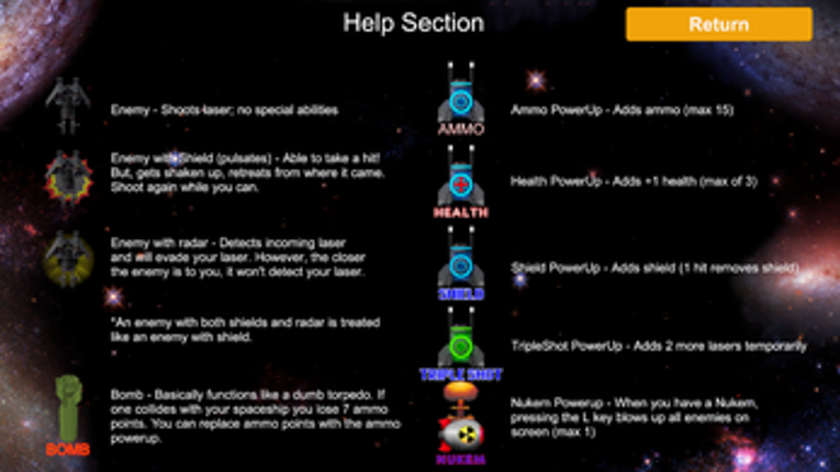 Space Blaster screenshot