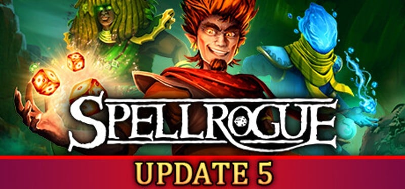 SpellRogue Game Cover