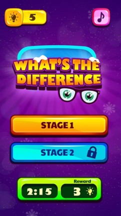 Spot the Difference Merry Christmas Find it Game.s screenshot