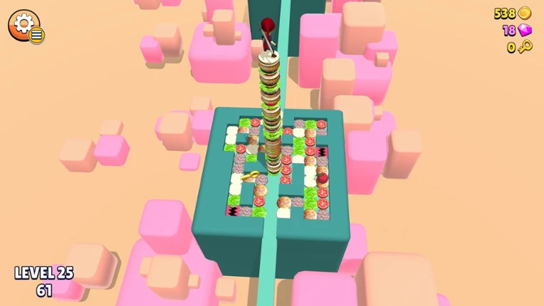 Stacky Dash screenshot