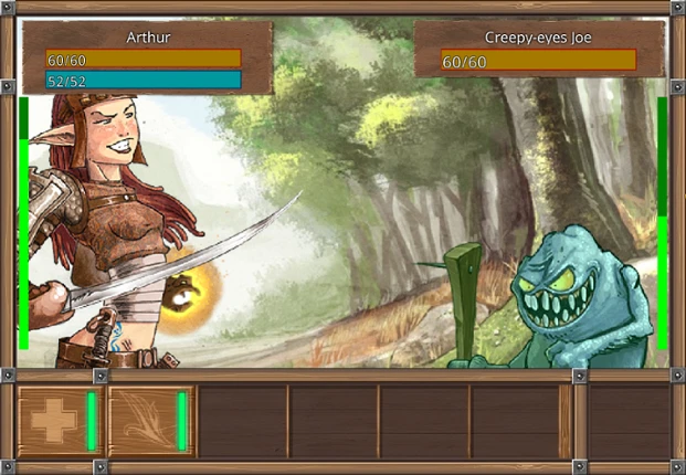 Steelcurse screenshot