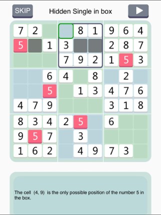 Sudoku Institute screenshot