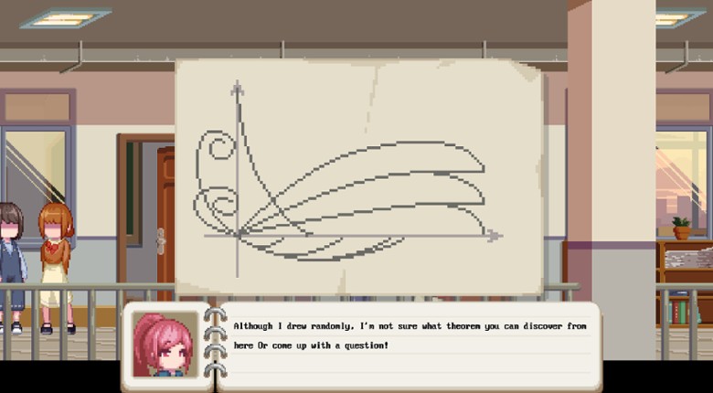 Summer and Score Through the Doors screenshot