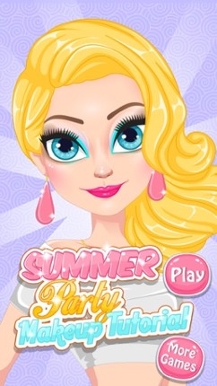 Summer Party Makeup Tutorial - Girls Beauty Games Image
