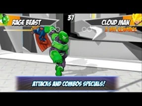 Superheros 2 Free fighting games Image