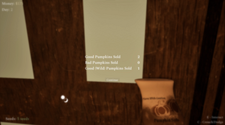 Terry Pumpki & The Bad Pumpkins screenshot