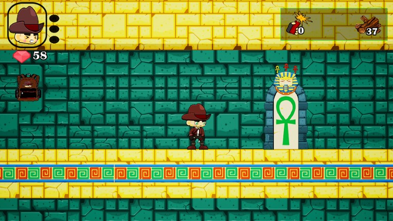 The Anubis Treasure screenshot