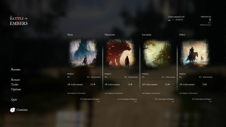 The Battle of Embers screenshot