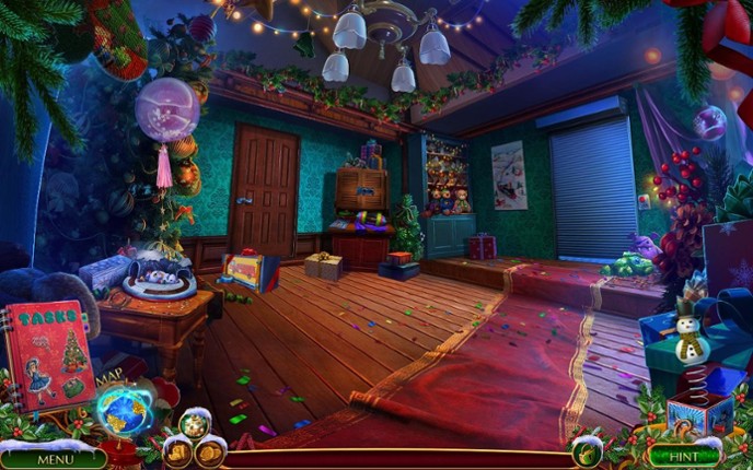 The Christmas Spirit: Journey Before Christmas Collector's Edition screenshot