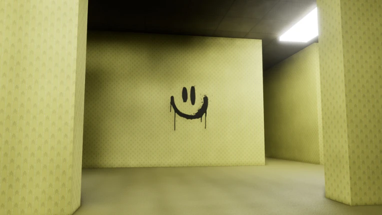 The Infinite Shift: Backrooms Image