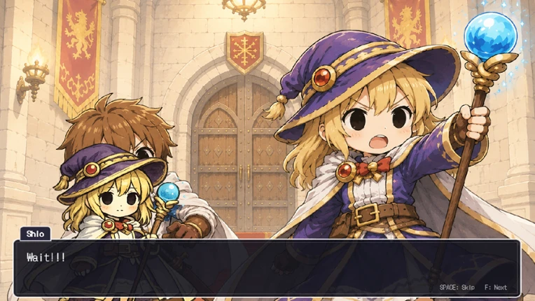 The Time‑Stealing Cat screenshot