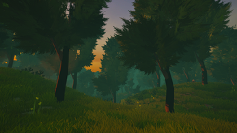The Watcher's Retreat - Firewatch Tribute Image