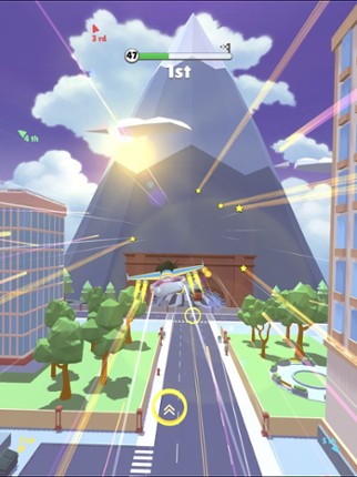 Tiny Air Race screenshot