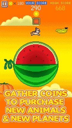 Tiny Planet ・Animal Arcade hopper Endless Jump Shift Image