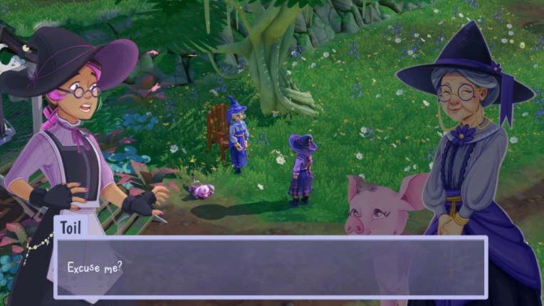 Toil & Trubble screenshot