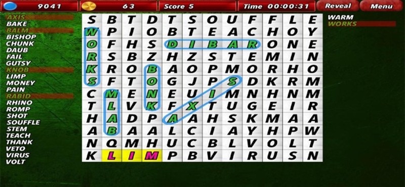 Top WordSearch Image