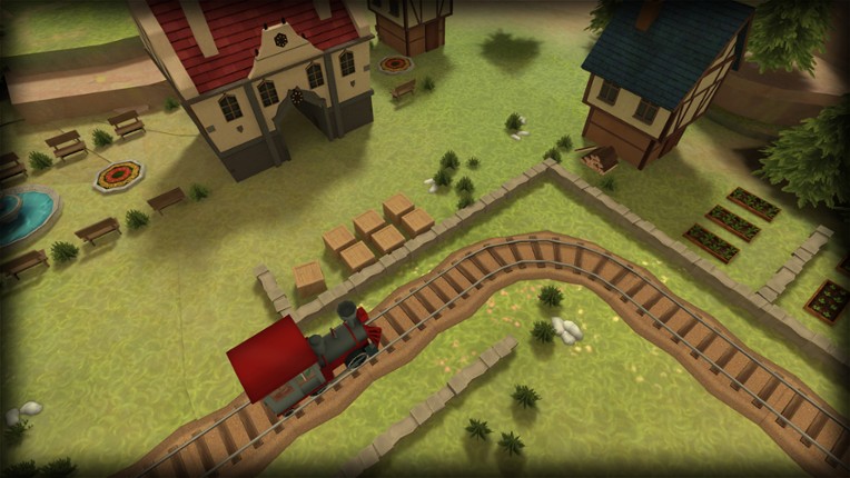 Trains VR screenshot