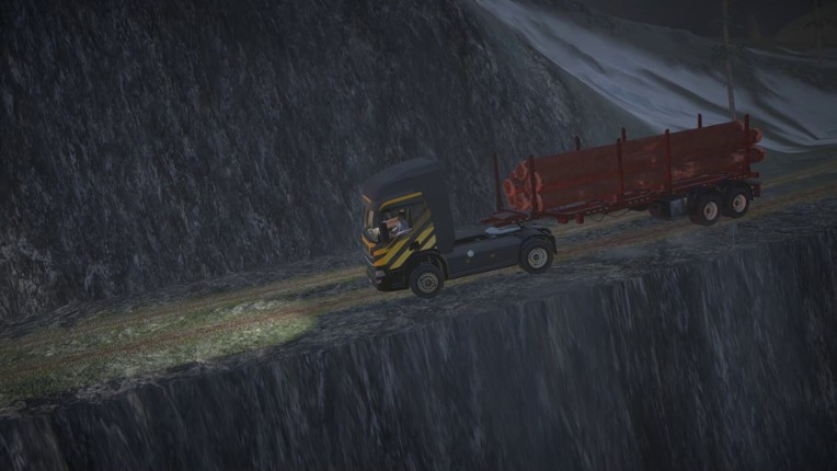 Truck Driving Cargo Simulator screenshot